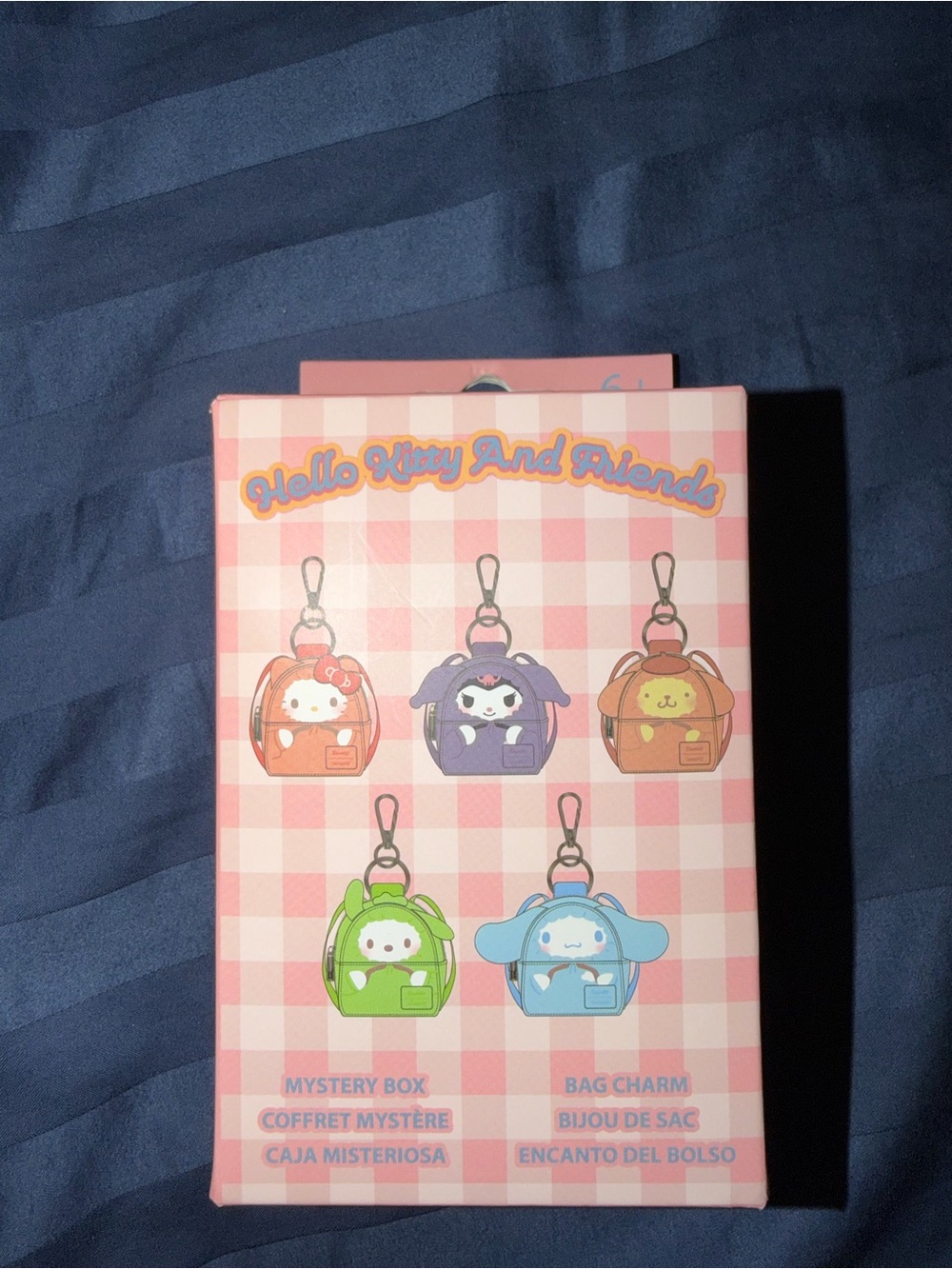 Loungefly Hello Kitty And Friends Mystery Bag Charm - Pink